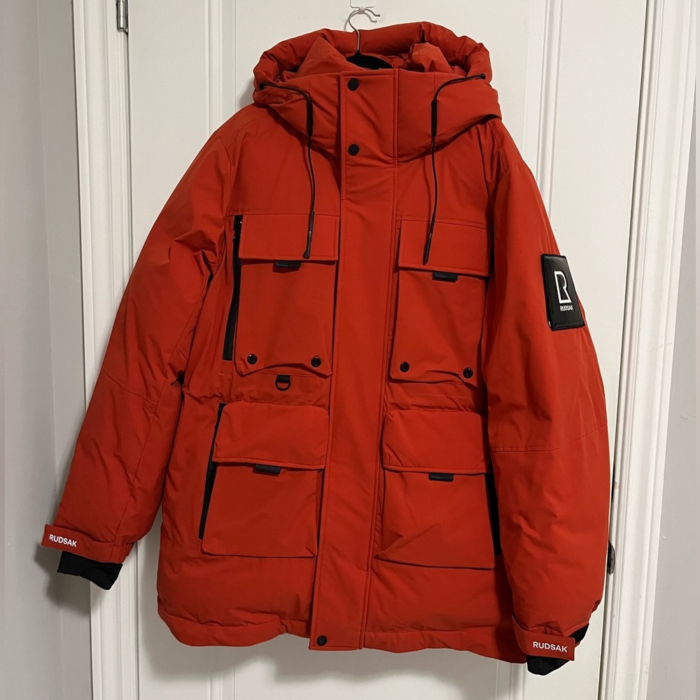 NWT - Rudsak Unisex CLIMATE Limited Edition Down Parka - Size 5/Men XL/Women XXL